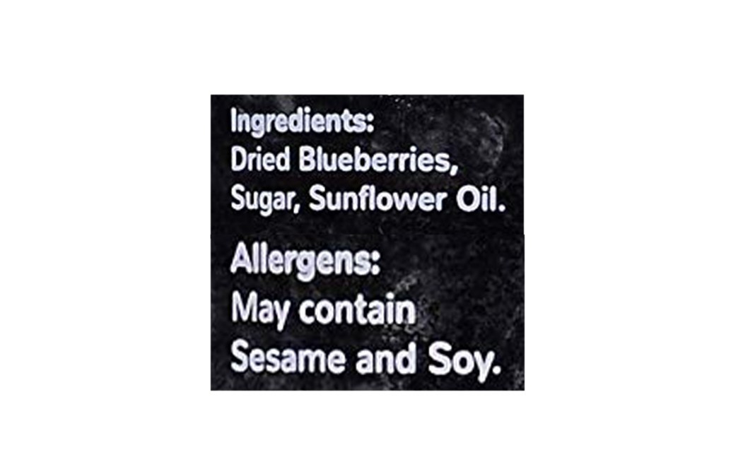Flyberry Gourmet Bold Blueberries    Glass Jar  100 grams